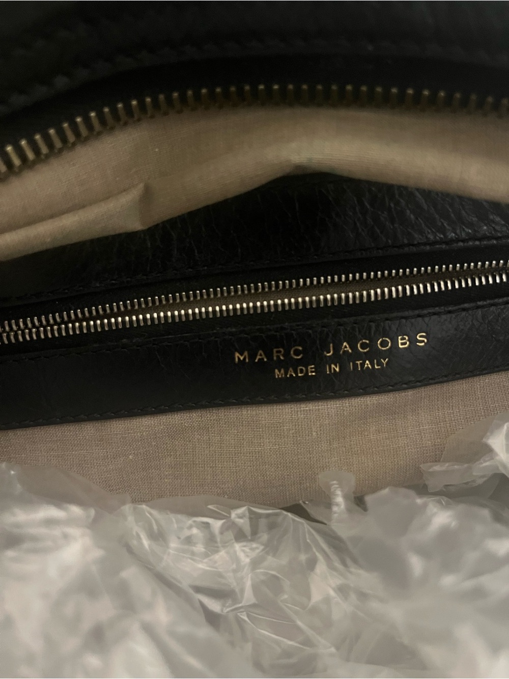 Marc Jacobs Bag - Black Quilted Patchwork Venetia - Vintage Y2K - Picture 5 of 5